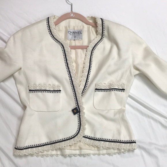 Chanel Boutique Jacket